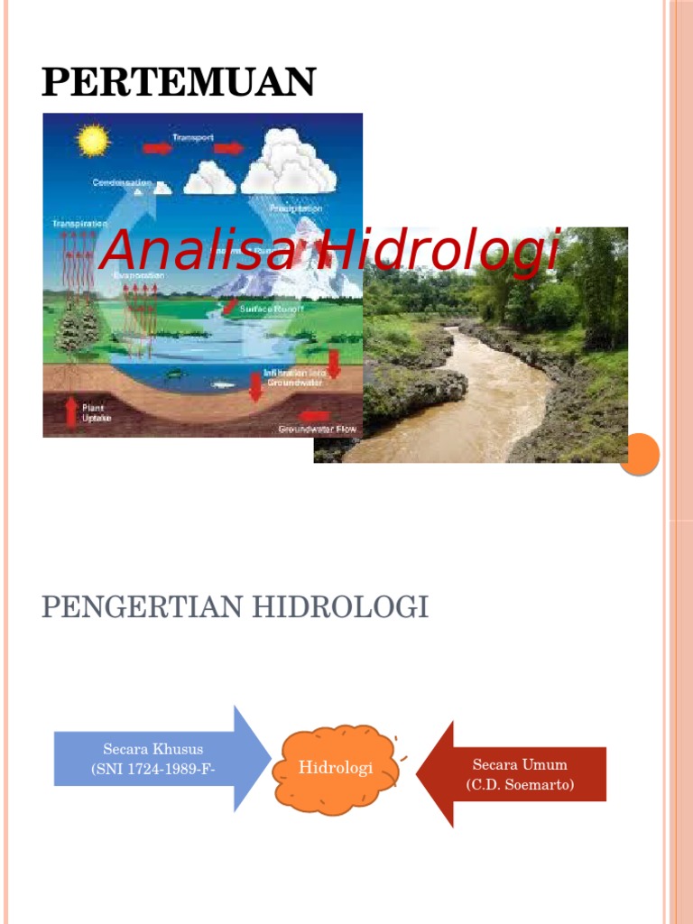 1 3 Analisa  Hidrologi Jembatan  1 3 Analisa  Hidrologi Jembatan