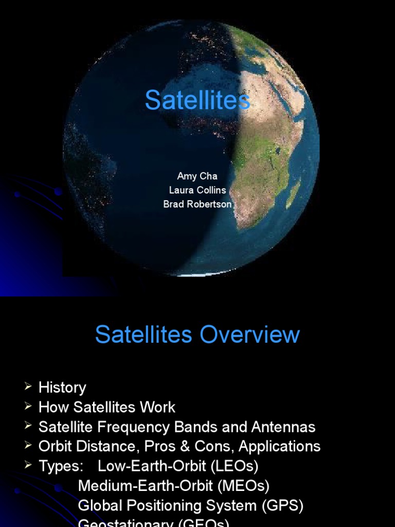 Understanding Satellite Orbits and Types | PDF | Communications ...