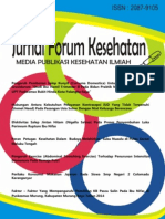 Download Jurnal Forum Kesehatan Volume VI Nomor 12 Agustus 2016 by POLTEKKES KEMENKES PALANGKA RAYA SN330725545 doc pdf