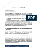 Cómo Medir La Precisión Del Pronóstico