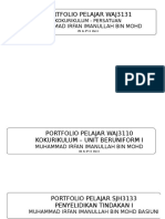 Tulang Portfolio Pelajar