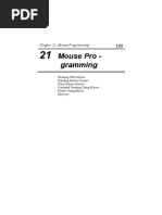 Mouse Programming