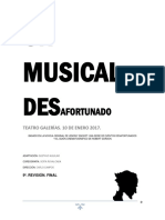 Libreto Desafortunado Oficial - 2017 PDF