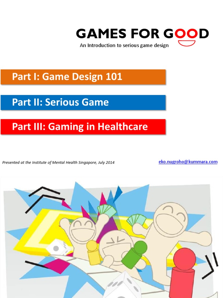 Serious Game Design Overview | PDF | Game Design | Flow (Psychology)