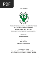 Download Mini Project Puskesmas Arut Selatan by chirahmawati SN330730806 doc pdf
