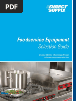 Foodservice Equipment Selection Guide