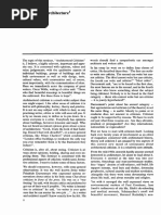 Banham, Reyner. A Critic Writes | PDF | Postmodernism | Marxism