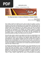 The Representation of Arabs and Muslims in Western Media: RUTA (2011), #03