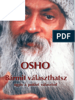 Osho Barmit Valaszthatsz PDF