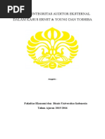 Download Makalah Kasus Audit Toshiba EY by TitoHeidyYanto SN330733382 doc pdf