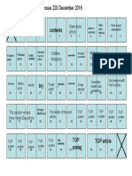 Flat Plan Template