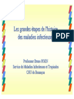 Histoire Des Maladies Infectieuses