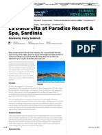 La Dolce Vita at Paradise Resort & Spa, Sardinia | Travel Daily UK