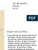 Polc3adticas de Ajuste Macrofiscal