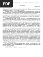 Avaliação de Língua Portuguesa8