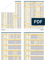 Program of hockey and football matches and odds