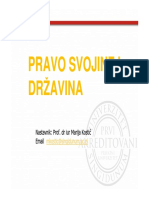 ČAS VIII-Pravo SVOJINE I DRŽAVINA PDF