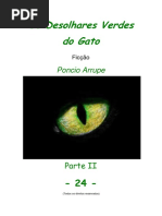Cap. 24 - OS DESOLHARES VERDES DO GATO, por Pôncio Arrupe