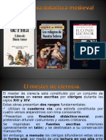 La Narrativa Didáctica Medieval