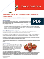 Tomato Case Study Final PDF