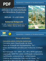 02 - Treinamento Equipamentos e Instalações {Ex} - REPLAN - 11-2006 - Bulgarelli