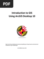 Introduction to Gis Workbook