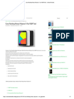 Download Cara Flashing Himax Polymer X via YGDP Tool - Android Tutorial by Taufiq Ariefianto SN330739523 doc pdf