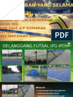 Keselamatan Gelanggang Futsal