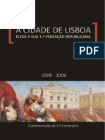 A Cidade de Lisboa Elege A Sua 1. Vereação Republicana