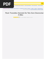 (4) Rack Transbike Astrotek De Teto Sem Desmontar A Bike - R$ 73,80 em Mercado Livre