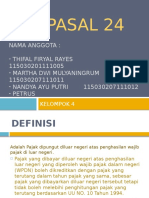 PPH Pasal 24