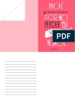 Tarjetas Profes