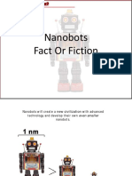 Nanobots Fact or Fiction