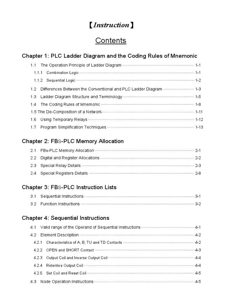 Fatek PLC | PDF | Programmable Logic Controller | Relay