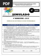 Capa Simulado 3ºano