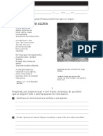 Ó Sino Da Minha Aldeia: FICHA FORMATIVA 1 (Sequência 1)