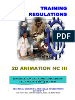 2d Animation NC III