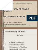 Biochemistry of Bone & Muscle: Dr. Syahrijuita, M.Kes, SP - THT-KL