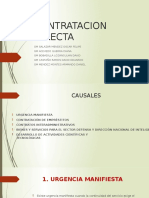 Contratacion Directa