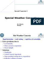 CE 308 Lec 13 Special Weather Concreting