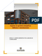 Módulo 3 Ahorro Energético Por La Mejora en La Envolvente