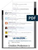 Podemos Congreso en Twitter_ _PP, PSOE y Cs Impiden Que El Ministro de Interior Comparezca en El Pleno Del Congreso. La Triple Alianza No Se Preocupa Por Los DD.hh. Https___t