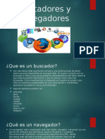 Buscadores y Navegadores