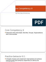 Core Competency 8