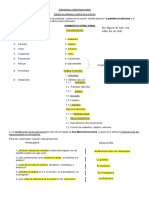 Categorias o Clases Funcionales