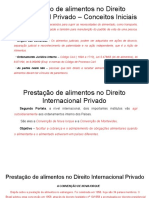 Prestação de alimentos no Direito Internacional Privado.pptx