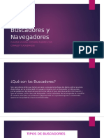 Buscadores y Navegadores