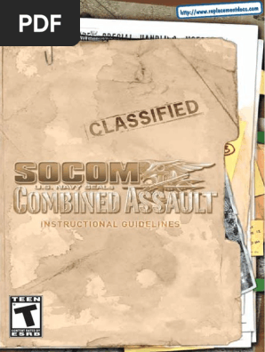 Socom Combined Assault Manual Ps2 Pdf Pdf Ip Address Internet