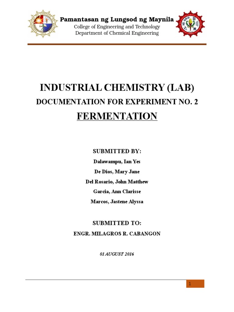 Vinegar Making PDF Vinegar Ethanol