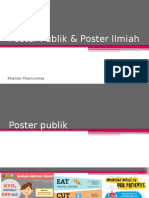 Poster Publik & Poster Ilmiah